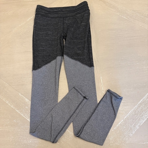 Free People Movement Grey Leggings Athleisure - Picture 1 of 6